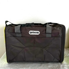 ①OUTDOOR PRODUCTS タンクキャリー ペットキャリー バッグ ショルダー 小型犬 猫 Mサイズ 斜め掛け の画像
