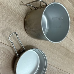キャンプ用品 スノーピーク アルミクッカー