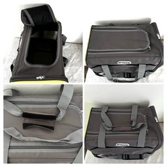 ②OUTDOOR PRODUCTS タンクキャリー ペットキャリー バッグ ショルダー 小型犬 猫 Mサイズ 斜め掛け の画像