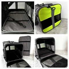 ②OUTDOOR PRODUCTS タンクキャリー ペットキャリ...