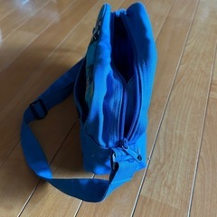Bit'zショルダーバッグ 青の画像