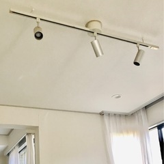 【引取り可能な方割引】無印良品のシステムライトセットの画像