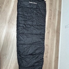  キャンプ用品　寝袋 シュラフ