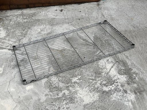 スチールラック 棚板 メタルラック  120×60cm 棚 段増設 ホームエレクタ