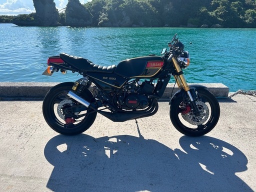 ヤマハ RZ250改350