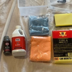 【新品未使用】洗車キットの画像