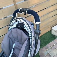 Combi ベビーカー　中古、シミ有り　清掃、洗濯済の画像