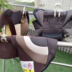 Combi ベビーカー　中古、シミ有り　清掃、洗濯済の画像