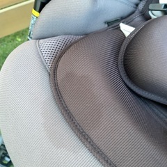 Combi ベビーカー　中古、シミ有り　清掃、洗濯済の画像