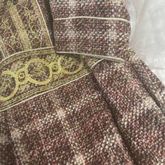 【新品】マリーガレット　ツイード刺繍ワンピースの画像