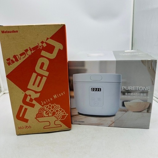 売約済み【家電セット‼️】✨️ジューサー 炊飯器 まとめ✨️