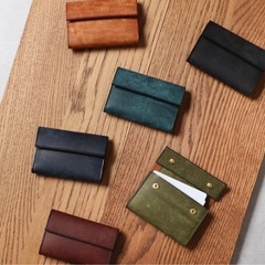 大人気革製品の製作補助の画像