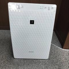 【譲り先決まりました】SHARP　空気清浄機