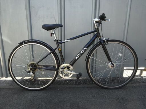 ASTROIA（アストロイア）外装6段変速 700C クロスバイク　管理NO.20240816-13