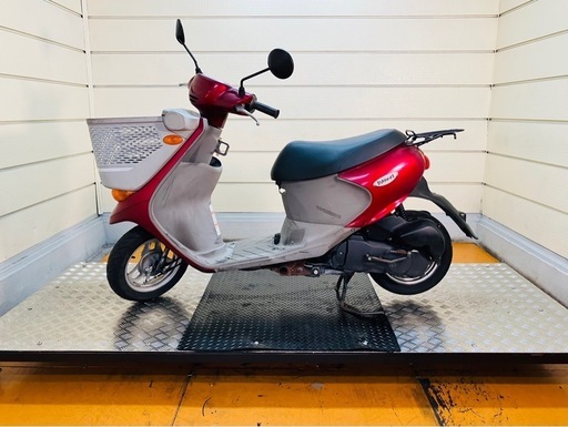 3121km  ★始動動画あり★  スズキ　レッツ4バスケット CA43A 原付