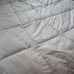 ２層式羽毛入り合掛布団＋合繊肌掛布団（2枚合わせ）