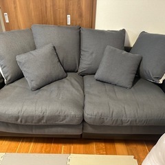 ニトリ　３人掛けソファの画像