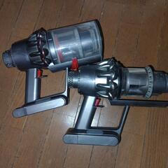 2台のダイソン掃除機の本体が故障して、起動できません。の画像