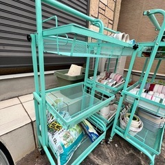 ラック　ワゴン　ガーデンラック