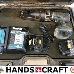 ✨マキタ　中古　SC163D　鉄筋カッター　バッテリ×2　充電器...