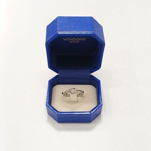 VENDOME ダイヤリング PT1000