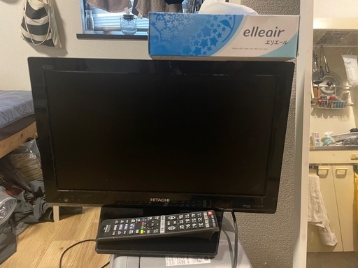19インチ液晶テレビ\n