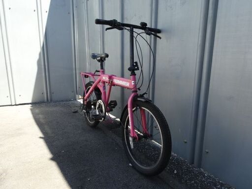 HUMMER （ハマー）  ミニベロ（小径車）折りたたみ自転車　管理NO.20240816-14