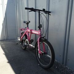 HUMMER （ハマー） ミニベロ（小径車）折りたたみ自転車 管理NO