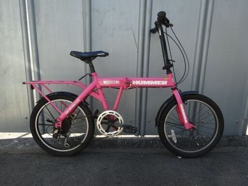HUMMER （ハマー） ミニベロ（小径車）折りたたみ自転車 管理NO