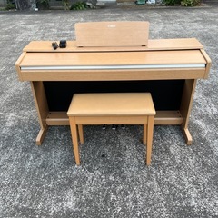 ★椅子付き 美品 動作良好★YAMAHA ヤマハ 電子ピアノ Y...