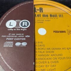 （中古CD）レット　ミー　ロール　イット!-L↔R