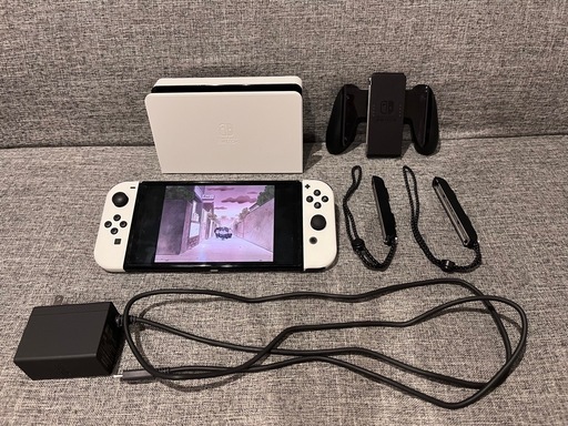 Nintendo Switch 有機ELモデル