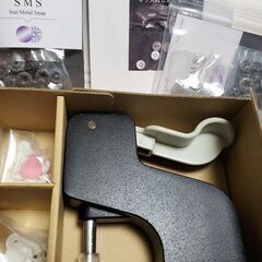 ８月末まで　　ハンドメイド試し使いのみハンドプレス機