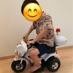 白バイ☆おもちゃ