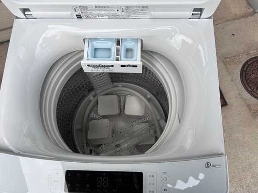 ハイアール全自動電気洗濯機　8.5kg　JW-KD85A 2021年製