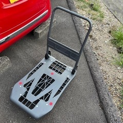 折りたたみ台車　耐荷重200キロ　ストッパー付