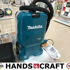 ✨マキタ　中古　VC665DZ　背負い式集じん機　本体のみ　紙パック/説明書付属✨うるま市田場✨