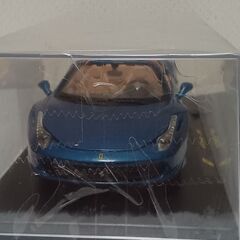 フェラーリ　458スパイダー　2011、24分の１ミニカー(ブルメタ)の画像