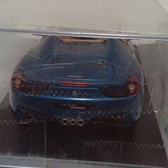 フェラーリ　458スパイダー　2011、24分の１ミニカー(ブルメタ)の画像