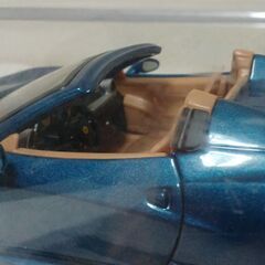 フェラーリ　458スパイダー　2011、24分の１ミニカー(ブルメタ)の画像