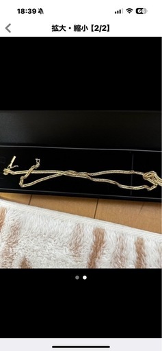 18kネックレス喜平