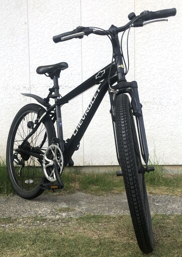 CHEVROLET 26インチMTB 3X6 18段変速 フロントサスペンション