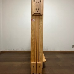 【USED】木製折りたたみベッドフレームの画像