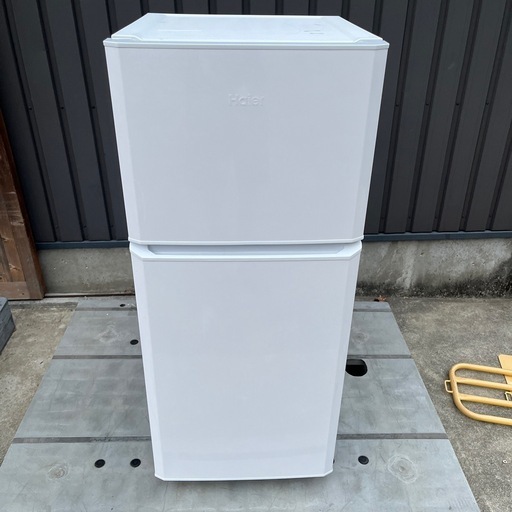 ★美品 動作良好★haier ハイアール 冷凍冷蔵庫 jr-n121a 121L★2016年製★