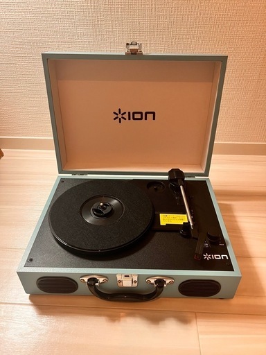 オーディオ　レコードプレイヤー