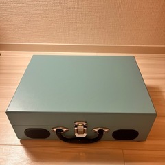 オーディオ　レコードプレイヤー　の画像
