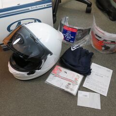 ARAI アライアストロGX 1度使用新品シールド2枚付属Sサイズ