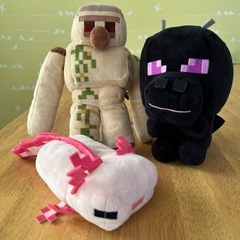 "マインクラフト"3点セット