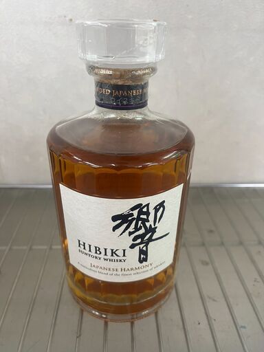 ｳｨｽｷｰ/ｻﾝﾄﾘｰ/響 Japanese Harmony/700ml/43% 6