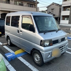日産　クリッパー（三菱ミニキャブバン）オートマ　タイベル交換済み...